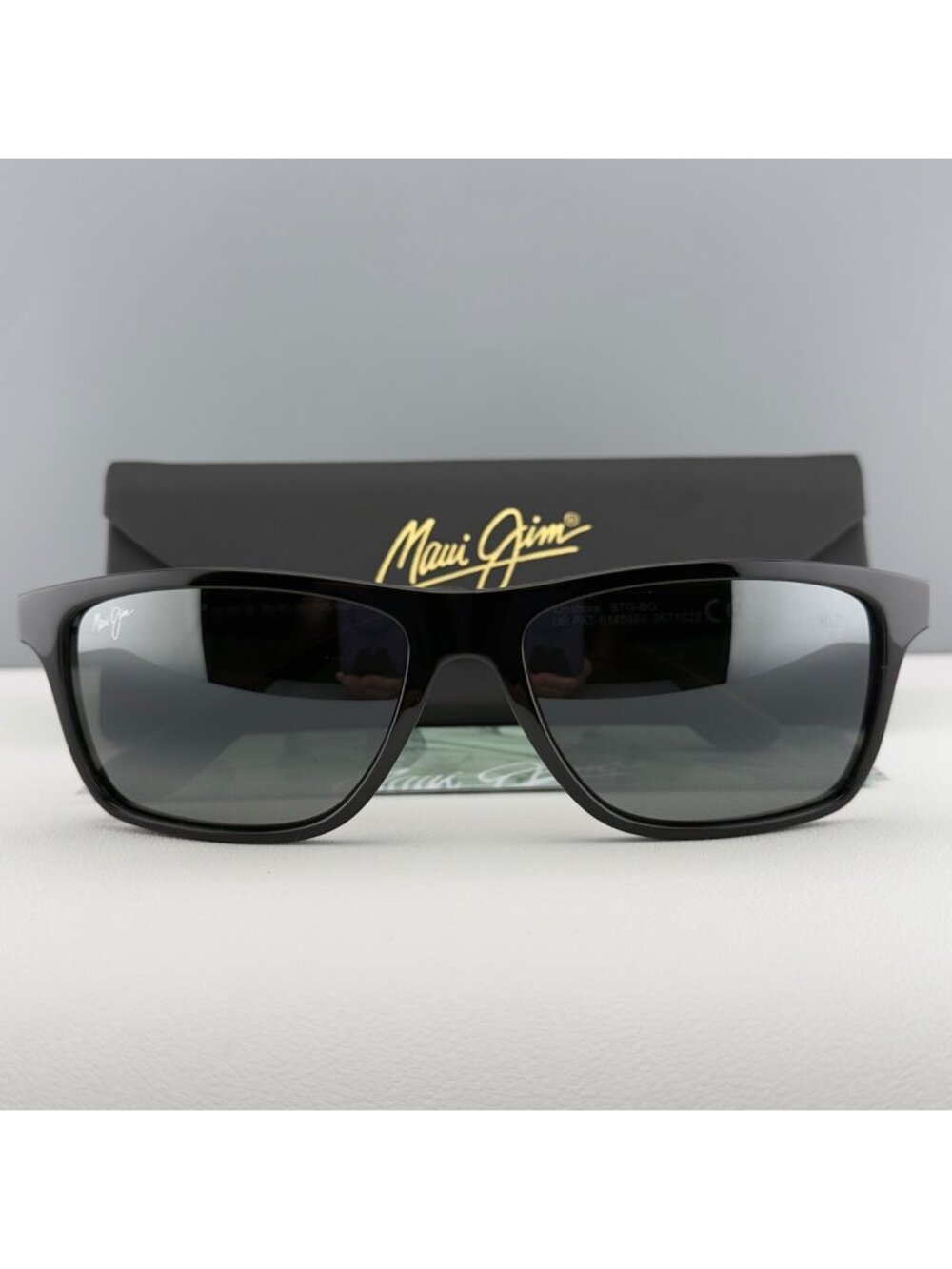 Maui Jim Sunglasses Onshore Gloss Black MJ 798 02 58 18 145